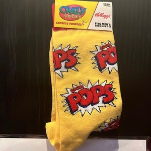 Kellogg s Corn Pops crew socks